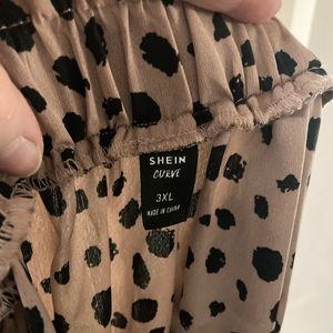 Midi skirt plus size